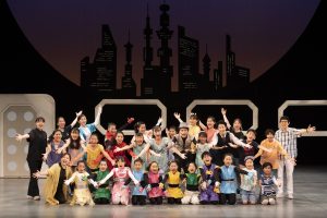 児童劇団「大きな夢」稲城子どもミュージカル　第32回公演　ミュージカル「ロンの花園」