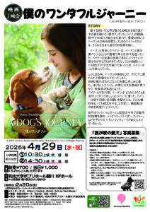 映画上映会「僕のワンダフルジャーニー」